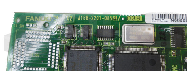 FANUC A16B-2201-0854/03B OPTION MODULE - Image 5