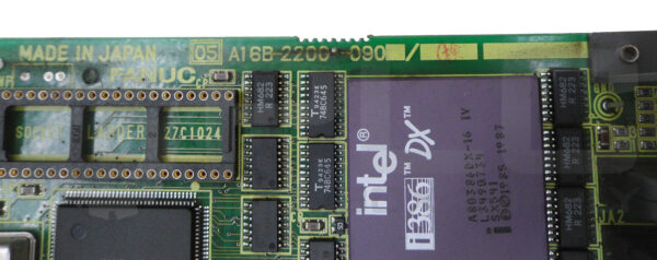 FANUC A16B-2200-0900/06B MAIN BOARD A16B-2200-0900/090 - Image 5