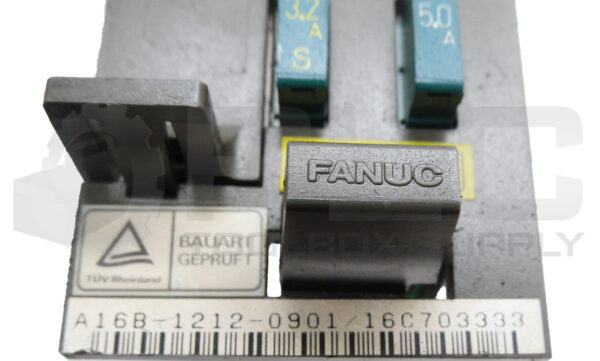 FANUC A16B-1212-0901/16C POWER SUPPLY MODULE *UPS RED AVAILABLE* - Image 7