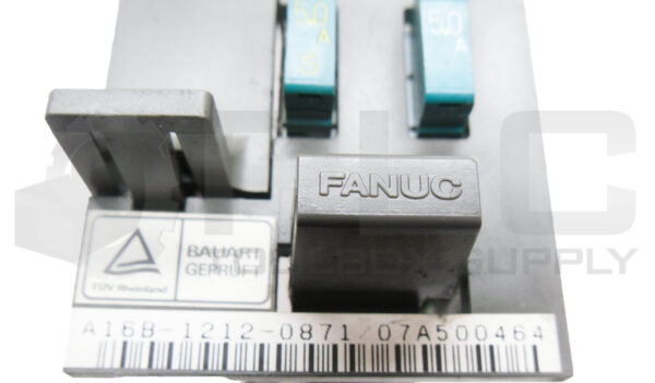 FANUC A16B-1212-0871/07A POWER SUPPLY MODULE *READ* - Image 6