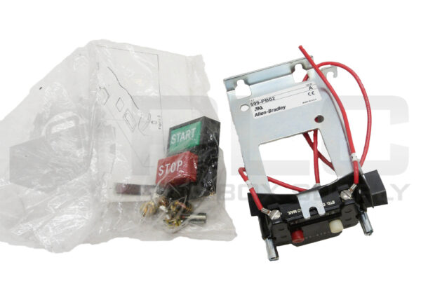 NEW ALLEN BRADLEY 599-PB02 /A PUSH BUTTON KIT SIZE 0-2 - Image 2
