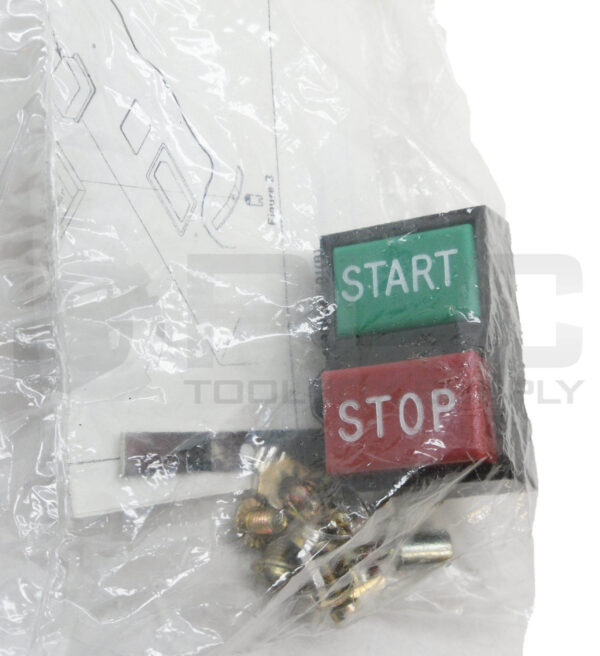 NEW ALLEN BRADLEY 599-PB02 /A PUSH BUTTON KIT SIZE 0-2 - Image 3