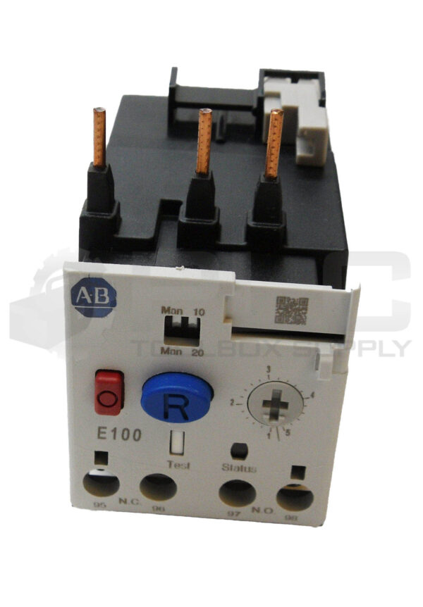 NEW ALLEN BRADLEY 193-1EECB /A OVERLOAD RELAY 1.0-5.0A - Image 2