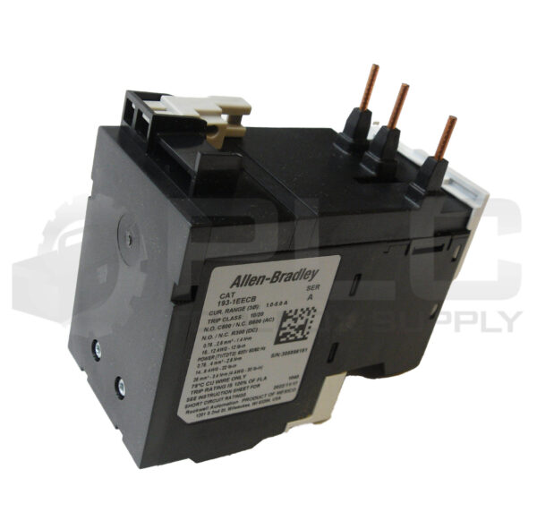 NEW ALLEN BRADLEY 193-1EECB /A OVERLOAD RELAY 1.0-5.0A - Image 4