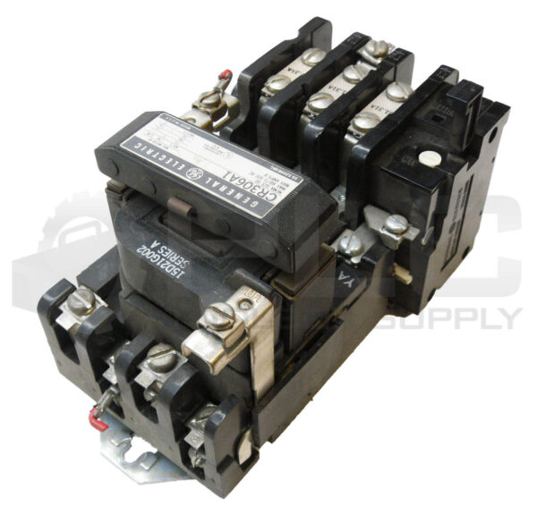 GENERAL ELECTRIC CR306A1 MOTOR STARTER 600VAC 9A W/ 15D21G002 /A COIL 110-120V - Image 3