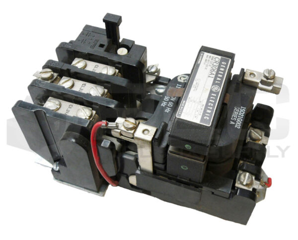 GENERAL ELECTRIC CR306A1 MOTOR STARTER 600VAC 9A W/ 15D21G002 /A COIL 110-120V - Image 4
