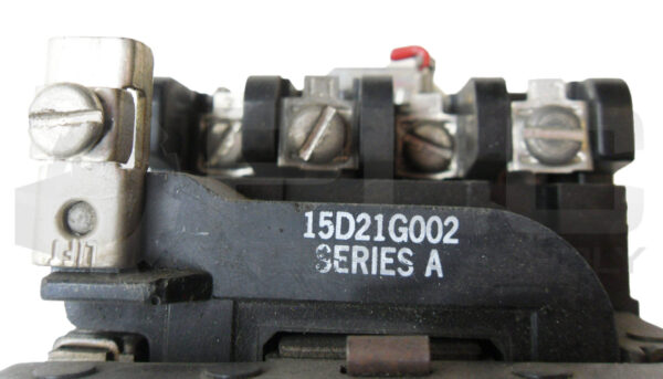 GENERAL ELECTRIC CR306A1 MOTOR STARTER 600VAC 9A W/ 15D21G002 /A COIL 110-120V - Image 5