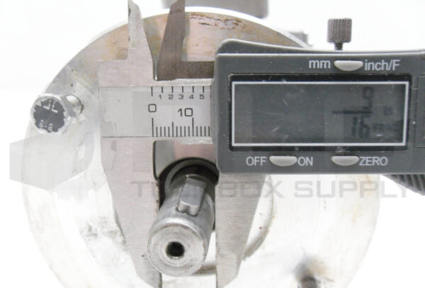 LENZE 13.120.65.1.2.6 SERVO MOTOR 15003186 , 01210368 W/ ENCODER - Image 4