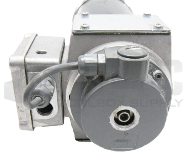 LENZE 13.120.65.1.2.6 SERVO MOTOR 15003186 , 01210368 W/ ENCODER - Image 5