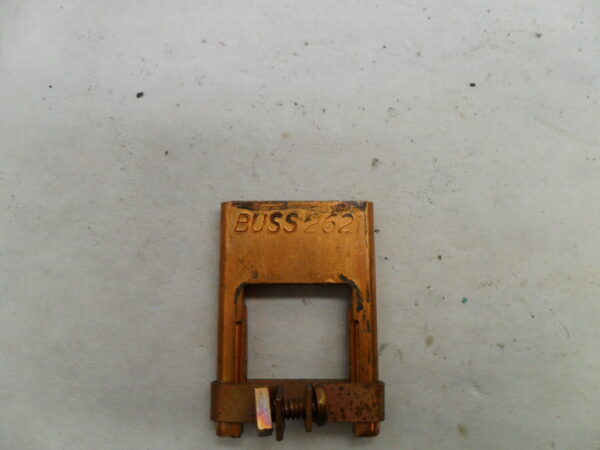 PAIR OF 2 BUSS 2621 FUSE REDUCER 100A - Image 4