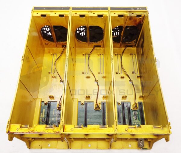 GE FANUC 16TT-MCU08655-001R00 CONTROL CHASSIS 6 SLOT A20B-2000-0650/01A - Image 5