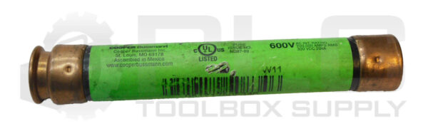 LOT OF 5 NEW BUSSMANN FRS-R-30 ENERGY EFFICIENT FUSE 30A 600VAC 300VDC - Image 3
