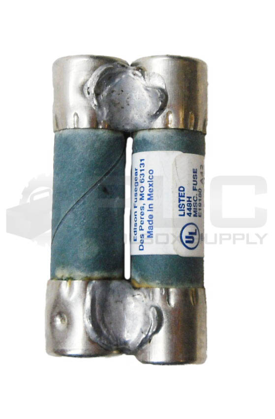 10-Pack Of CCMR-15 15 Amp 600V Time Delay Fuses (10x38mm)