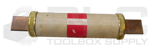 LOT OF 2 NEW BUSSMANN RES 200 SUPER-LAG RENEWABLE FUSE 200A 600V *READ* - Image 3