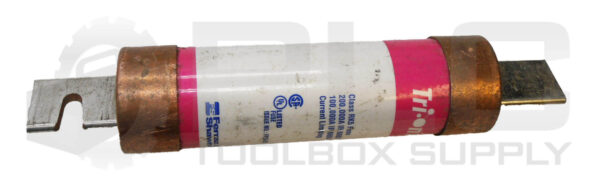 FERRAZ SHAWMUT TRS200R SMART SPOT FUSE 200A 600V AC/DC - Image 2