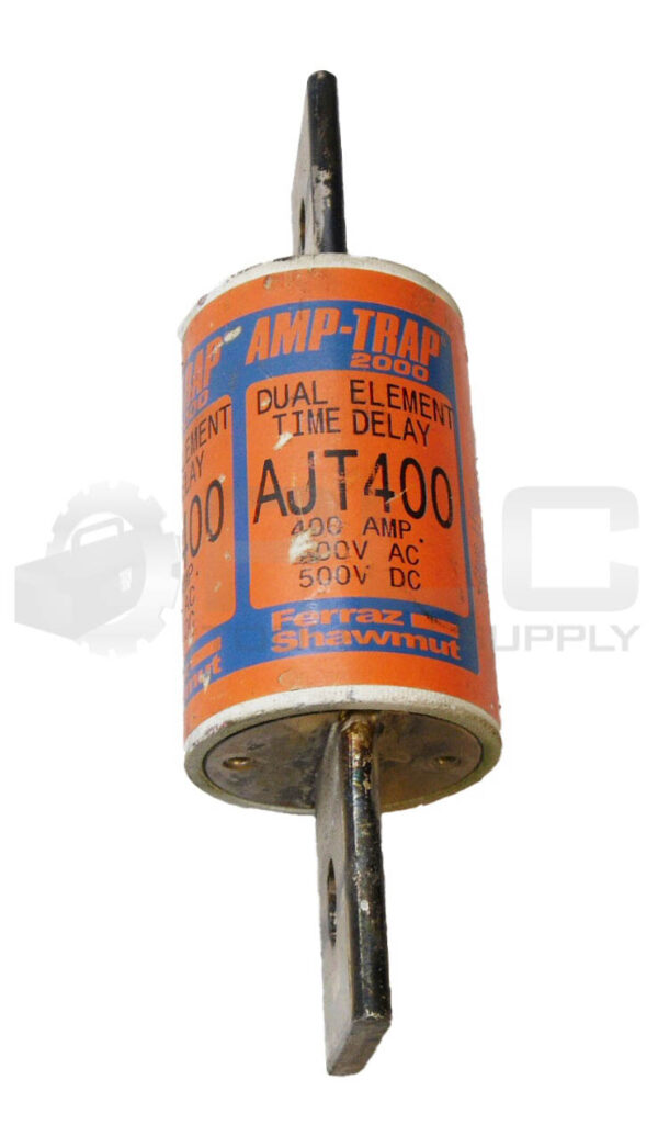 FERRAZ SHAWMUT AJT400 TIME DELAY FUSE 400A 600VAC 500VDC
