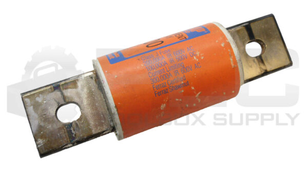 FERRAZ SHAWMUT AJT400 TIME DELAY FUSE 400A 600VAC 500VDC - Image 3