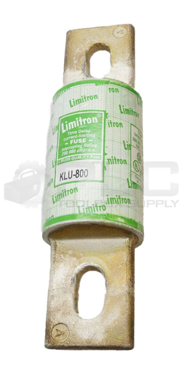 BUSSMANN KLU-800 LIMITRON FUSE 800A 600VAC