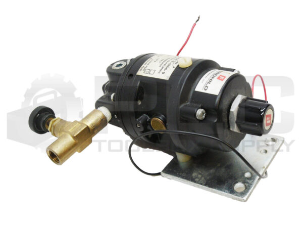 FAIRCHILD T-5700-9 ELECTRIC TO PNEUMATIC TRANSDUCER 150PSIG 1-9V - Image 3