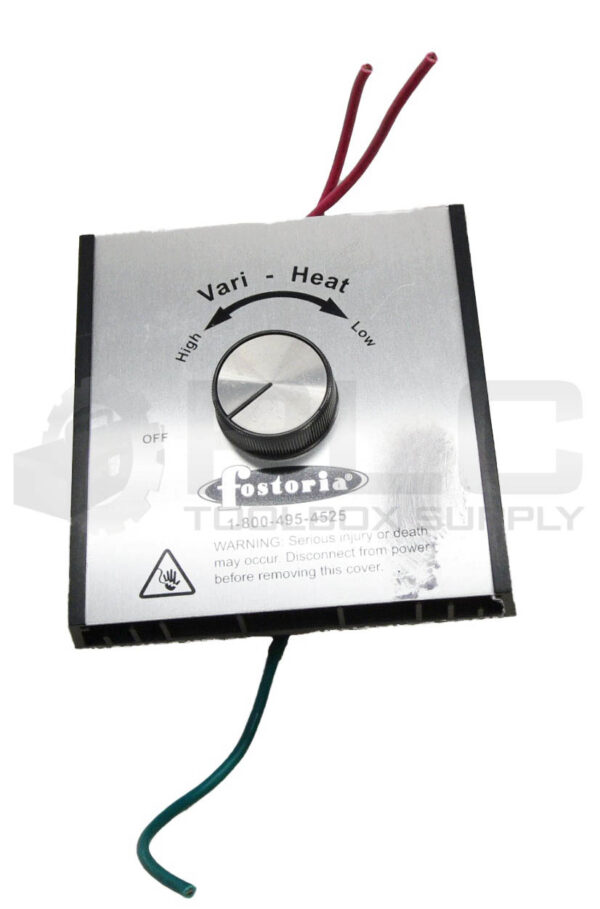 FOSTORIA VHC-15 VARIABLE HEAT CONTROLLER 240V 1PH 15A