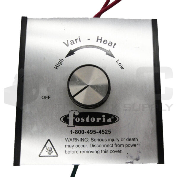 FOSTORIA VHC-15 VARIABLE HEAT CONTROLLER 240V 1PH 15A - Image 2