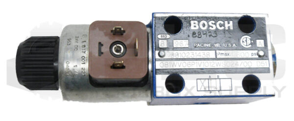 VICKERS 9810231438 VALVE 081WV06P1V1V1012WS024/00 D51 W/ 1 837 001 227 - Image 2
