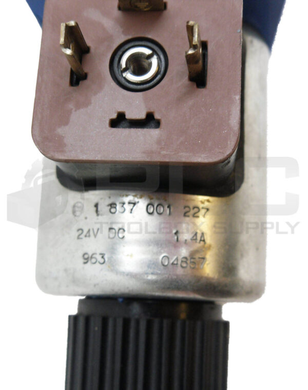 VICKERS 9810231438 VALVE 081WV06P1V1V1012WS024/00 D51 W/ 1 837 001 227 - Image 5