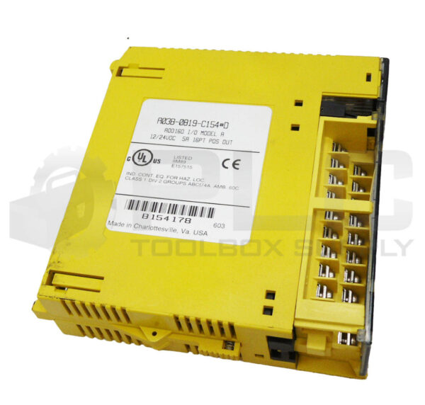 FANUC A03B-0819-C154#D /A I/O MODULE AOD16D A0D16D