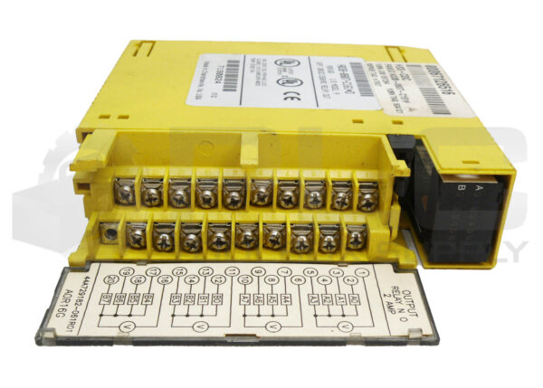 FANUC A03B-0807-C161#D /A I/O MODULE 16PT 30VDC 250VAC AOR16G A0R16G - Image 2
