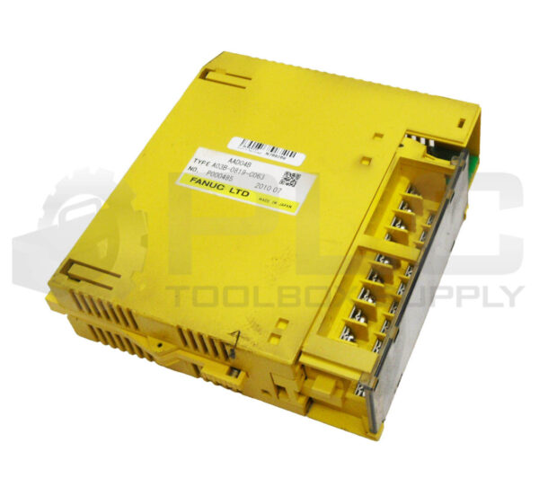 FANUC A03B-0819-C063 I/O MODULE AAD04B