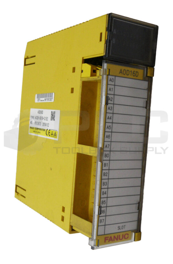 FANUC A03B-0819-C152 OUTPUT MODULE AOD08D - Image 2