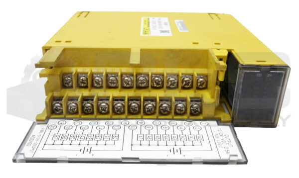 FANUC A03B-0819-C152 OUTPUT MODULE AOD08D - Image 3