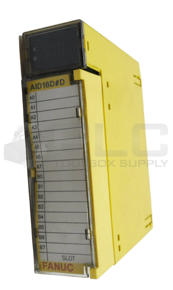 FANUC A03B-0819-C104#D /A I/O MODULE 24VDC 16PT AID16D - Image 2