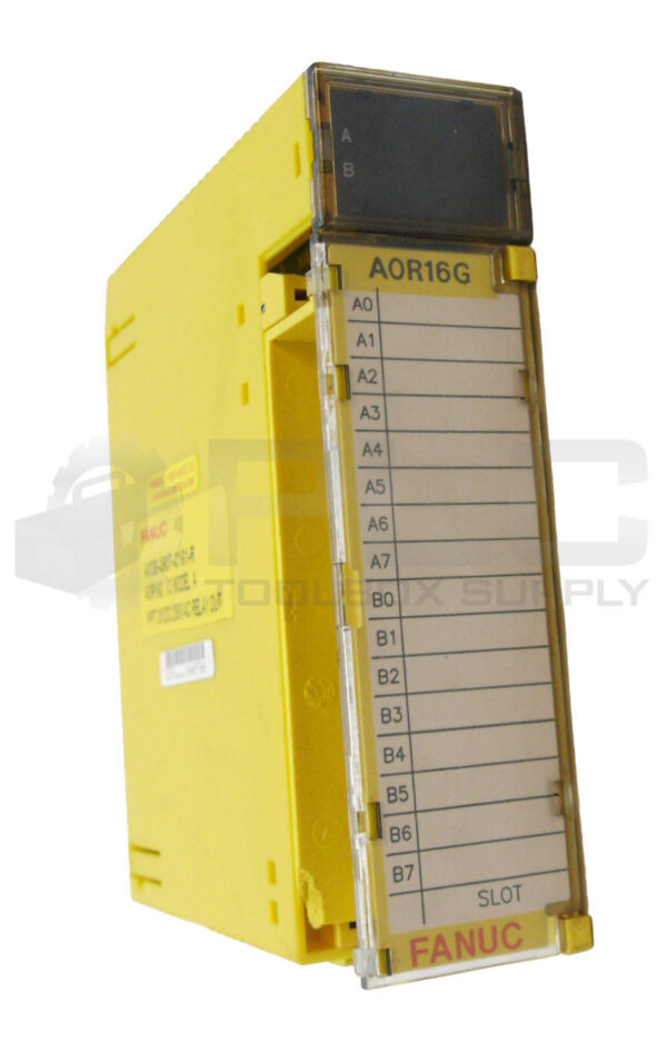 FANUC A03B-0807-C161-R /A OUTPUT MODULE 16PT 30VDC 250VAC AOR16G - Image 2