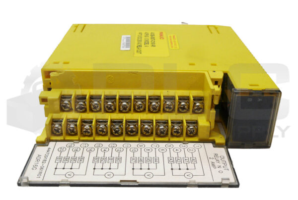 FANUC A03B-0807-C161-R /A OUTPUT MODULE 16PT 30VDC 250VAC AOR16G - Image 3
