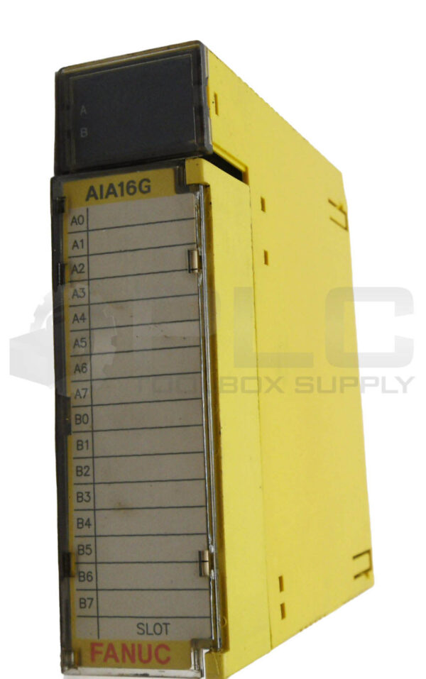 FANUC A03B-0807-C107#D I/O MODULE 16PT 115VAC AIA16G - Image 2