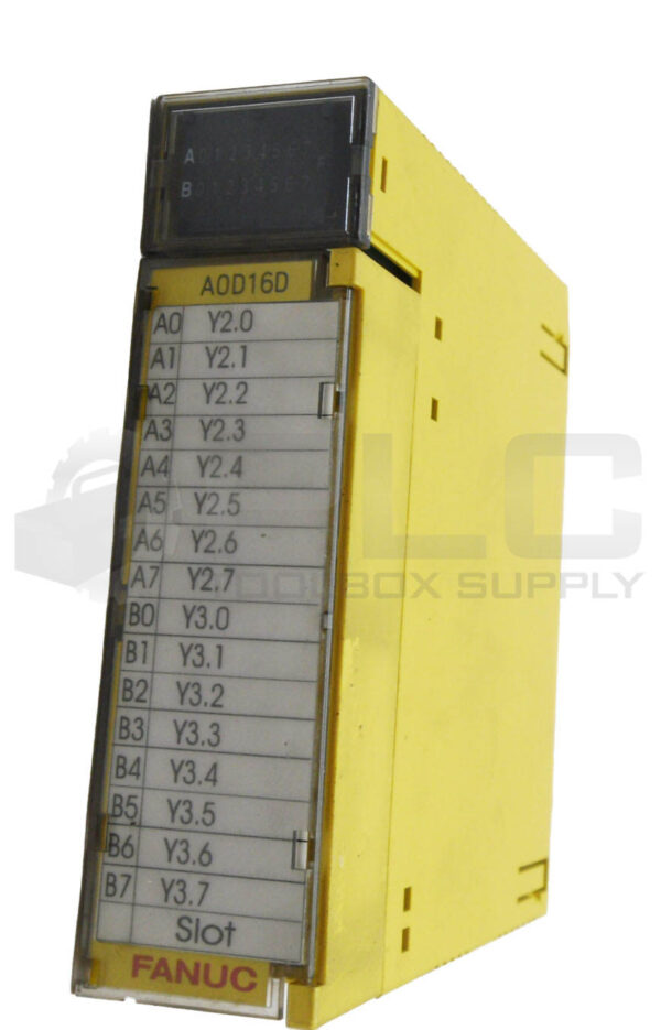 FANUC A03B-0819-C154 OUTPUT MODULE AOD16D A0D16D - Image 2