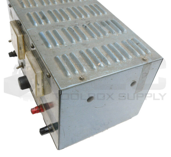 EPSCO D-612T FILTERED DC POWER SUPPLY 10A 115V 60HZ - Image 3
