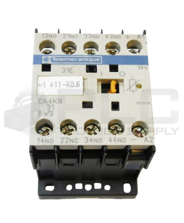 LOT OF 2 TELEMECANIQUE CA4KN 31 BW3 CONTACTOR 600V 10A - Image 2