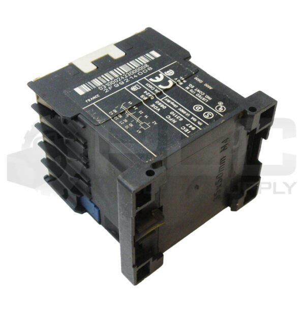 LOT OF 2 TELEMECANIQUE CA4KN 31 BW3 CONTACTOR 600V 10A - Image 4
