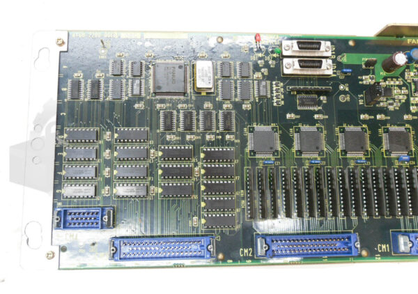 FANUC A16B-2200-0660/08C OPERATOR INTERFACE BOARD - Image 2