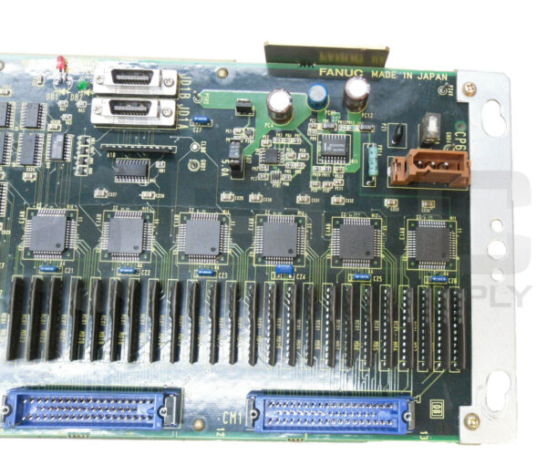 FANUC A16B-2200-0660/08C OPERATOR INTERFACE BOARD - Image 3