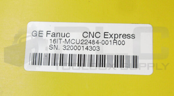 GE FANUC 16IT-MCU22484-001R00 OPERATOR INTERFACE 10" 16I-T - Image 5