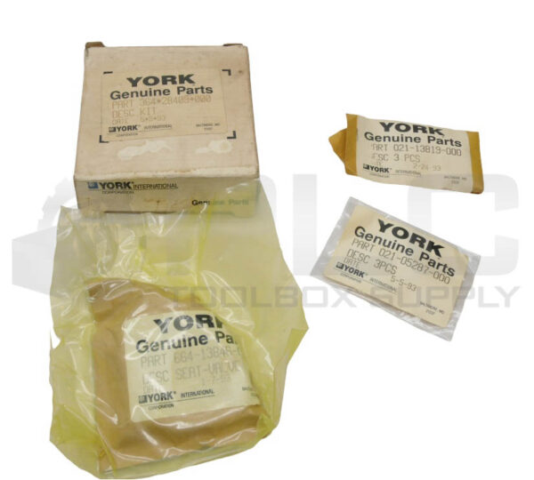 NEW YORK 364-28409-000 VALVE KIT *READ*