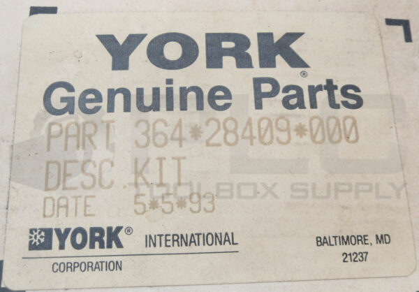 NEW YORK 364-28409-000 VALVE KIT *READ* - Image 7