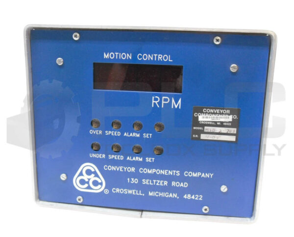 CONVEYOR COMPONENTS MSD-2-703 MOTION CONTROL MSD-703 - Image 2