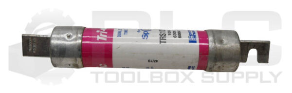 FERRAZ SHAWMUT TRS100RID TRI-ONIC FUSE 100A 600V AC/DC - Image 2