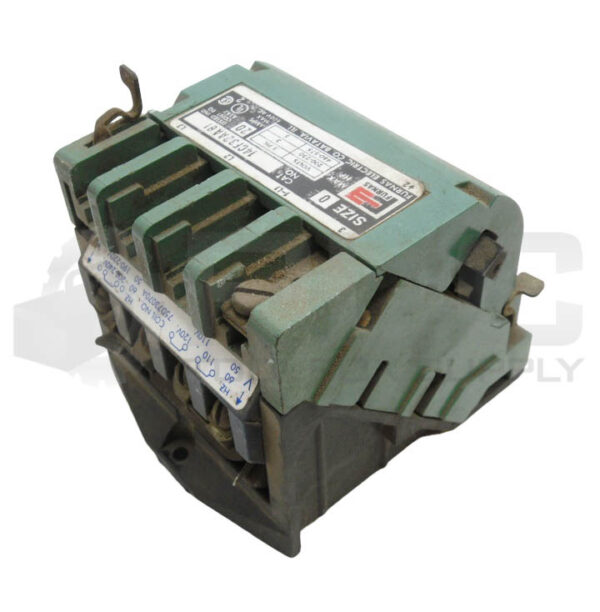 FURNAS 14CF32AA81 MAGNETIC STARTER 600VAC 3PH SIZE 0 W/ 75D73070A COIL - Image 3