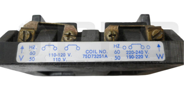 FURNAS 75D73251A MAGENTIC COIL 240V 50/60HZ - Image 6