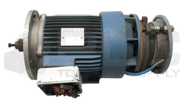 LAFERT AF 90L S6 MOTOR W/ BRAKE 1.5HP 1080RPM 24V/DC COIL